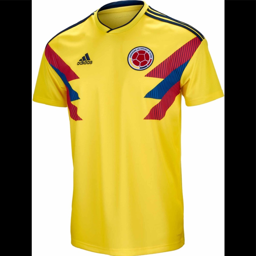 On Sale Colombia soccer jersey home